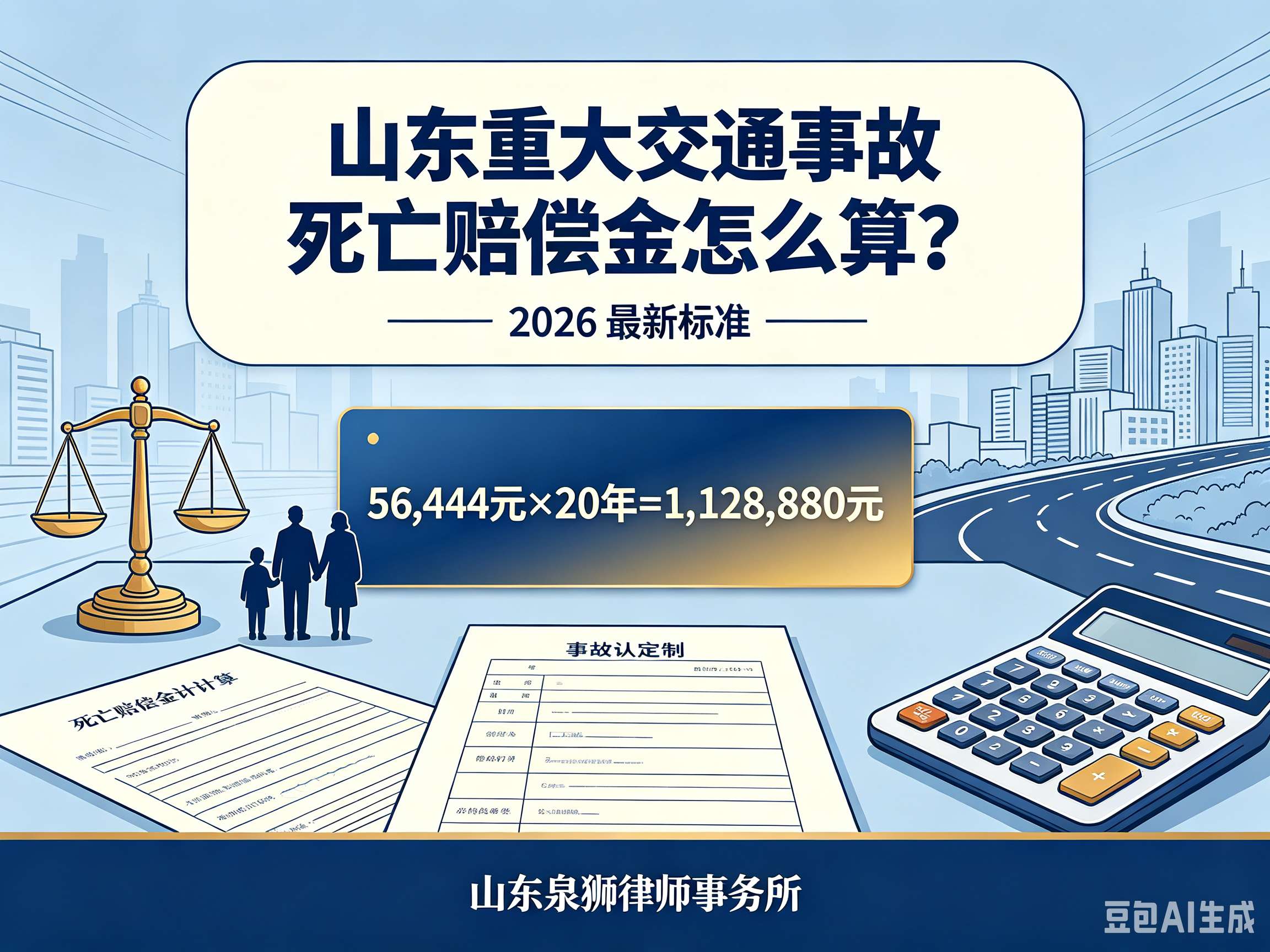 标题:山东重大交通事故死亡赔偿金怎么算.jpg